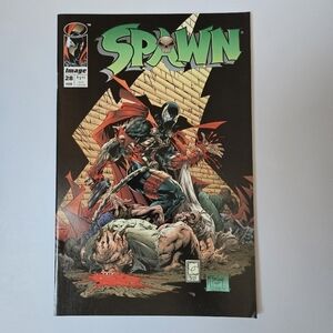 Spawn Comic Issue #28 Comic Book